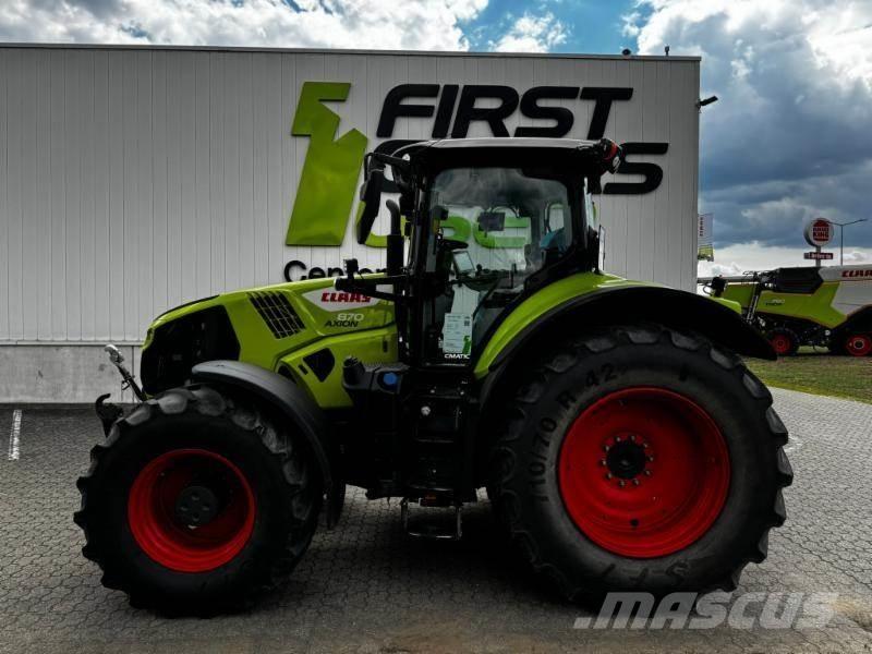 CLAAS AXION 870 Τρακτέρ