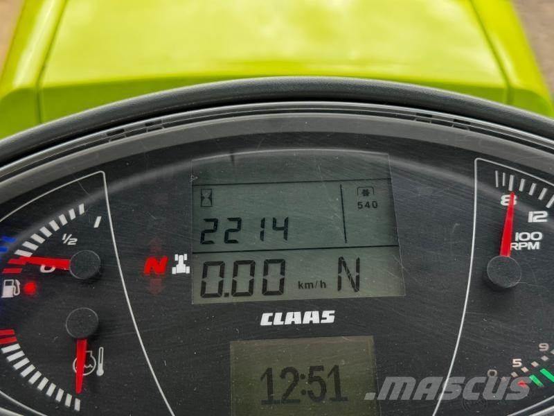 CLAAS AXION 870 Τρακτέρ
