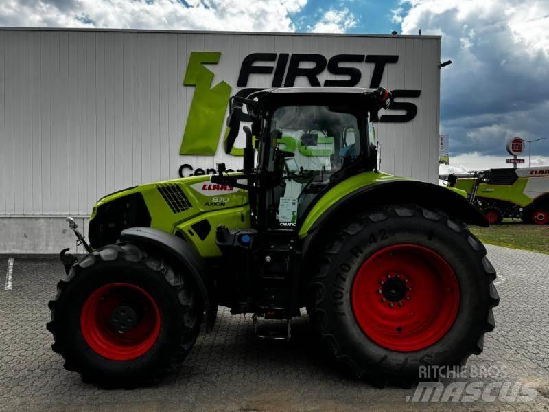 CLAAS AXION 870 Τρακτέρ