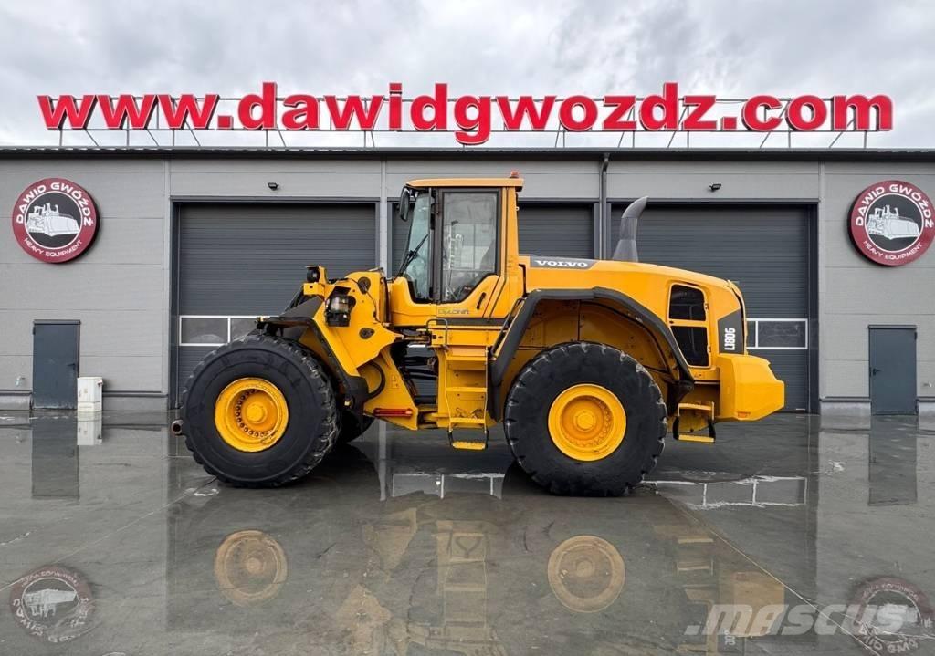 Volvo L 180 G Φορτωτές με λάστιχα (Τροχοφόροι)
