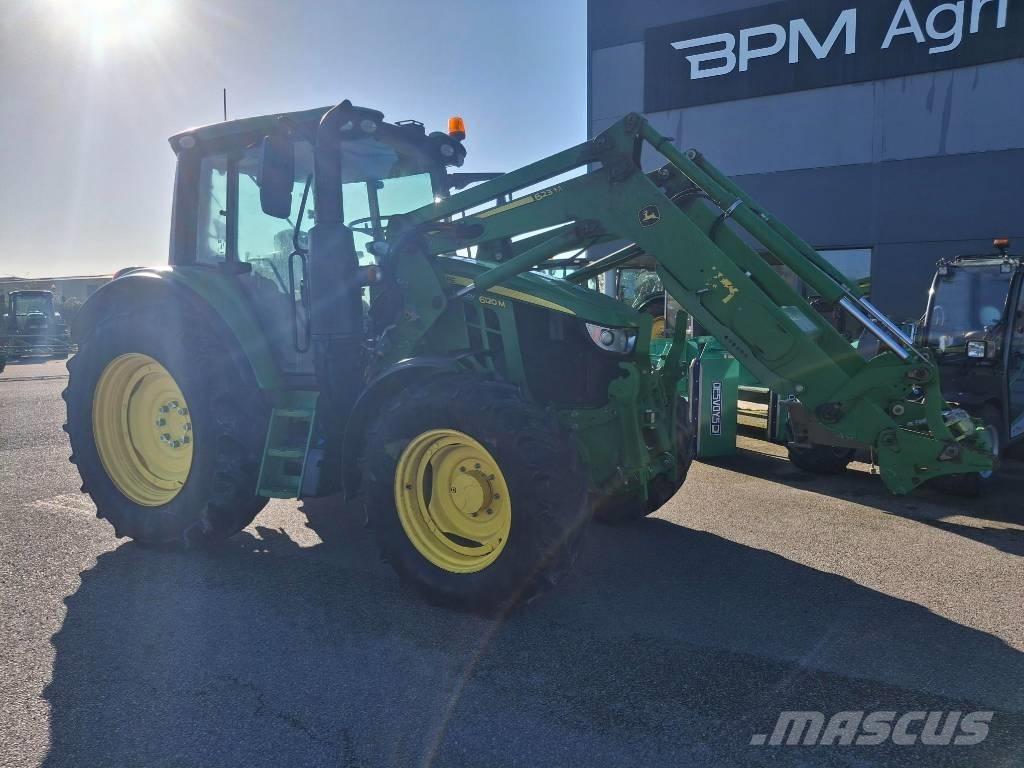 John Deere 6120 M Τρακτέρ