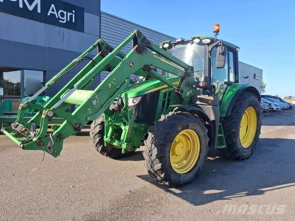 John Deere 6120 M Τρακτέρ