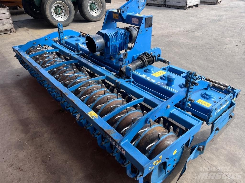 Lemken Zirkon 12 Σβολοκόπτες και περιστροφικά άροτρα