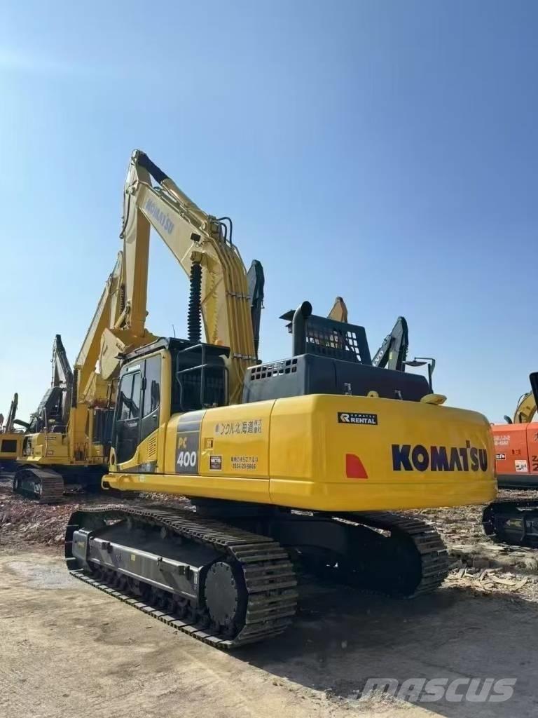Komatsu PC 400 Εκσκαφείς με ερπύστριες