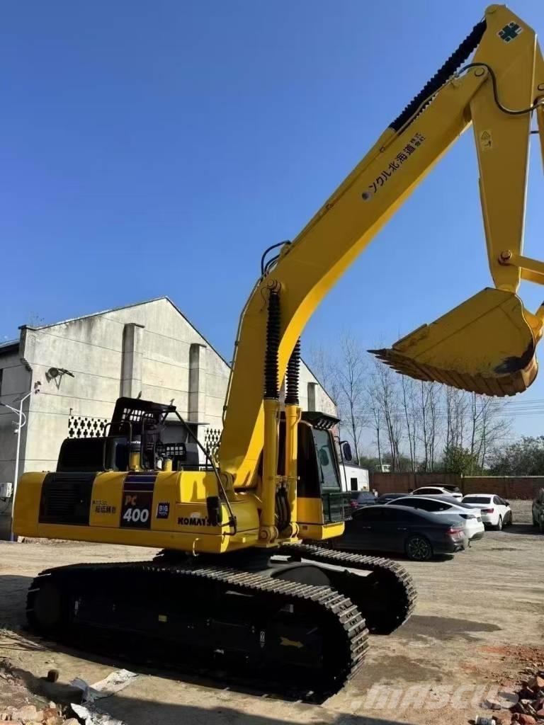 Komatsu PC 400 Εκσκαφείς με ερπύστριες