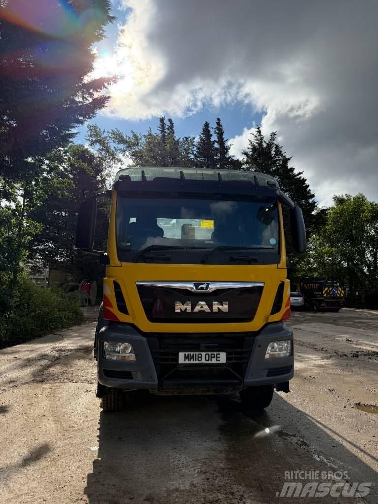 MAN TGS 35.420 Φορτηγά Ανατροπή