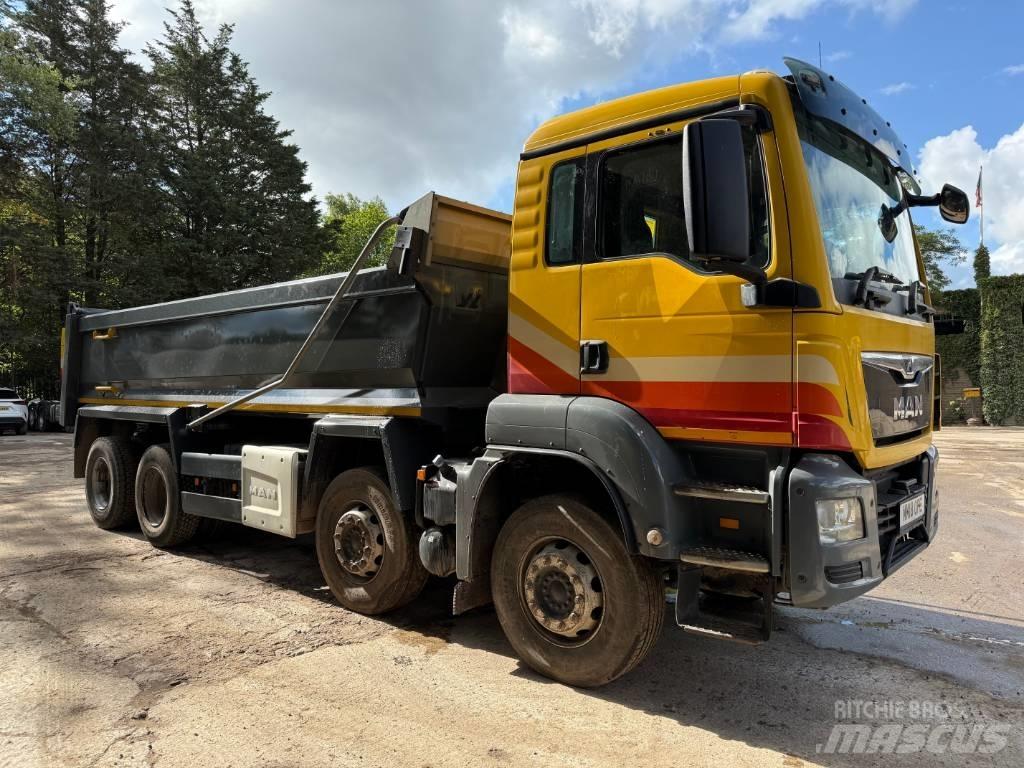 MAN TGS 35.420 Φορτηγά Ανατροπή
