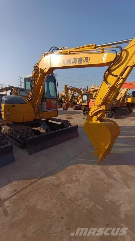 Komatsu PC 78 US Εκσκαφείς με ερπύστριες