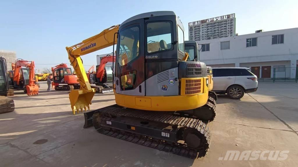 Komatsu PC 78 US Εκσκαφείς με ερπύστριες