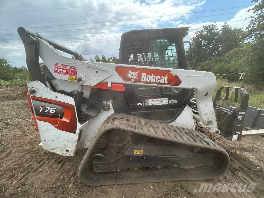 Bobcat T76 Φορτωτές με ερπύστριες