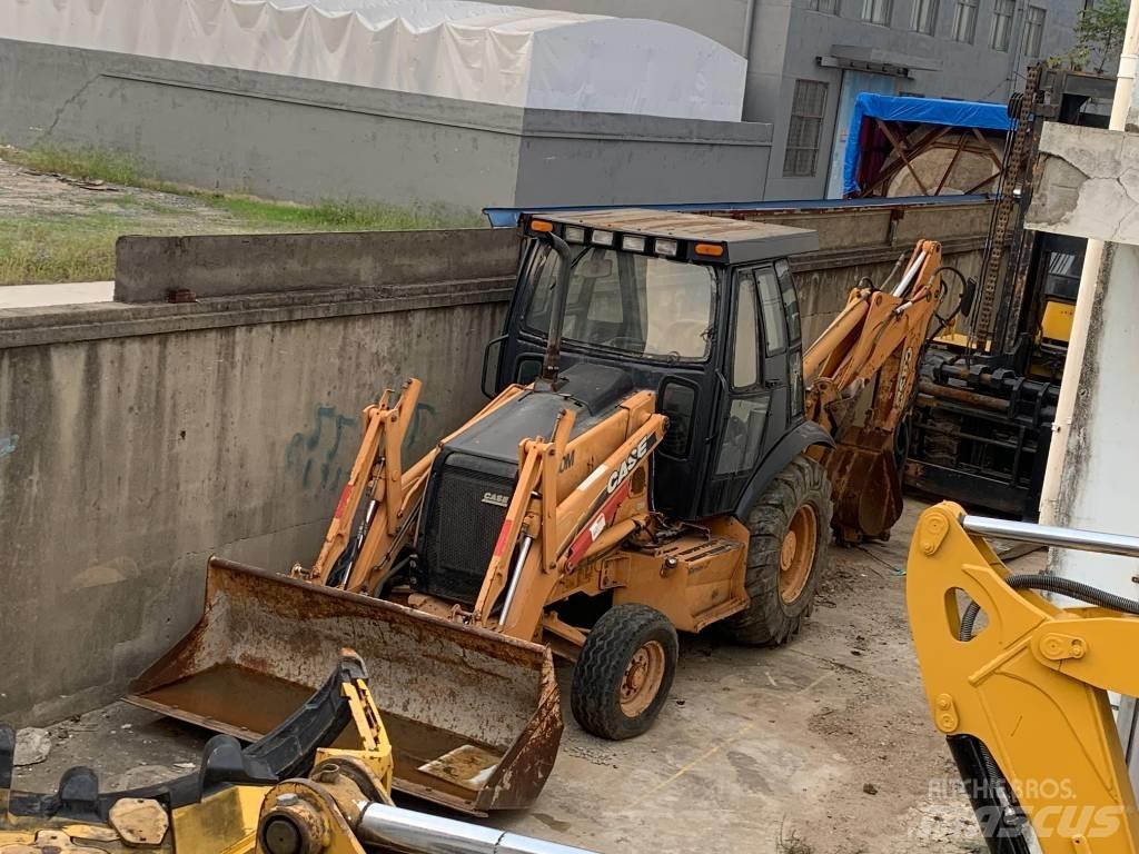 CASE 580 M Εκσκαφείς Φορτωτές τύπου JCB
