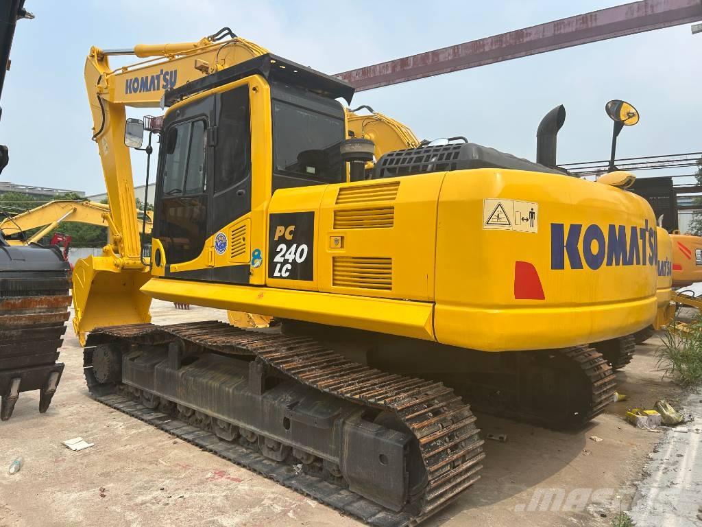 Komatsu PC 240 LC Εκσκαφείς με ερπύστριες