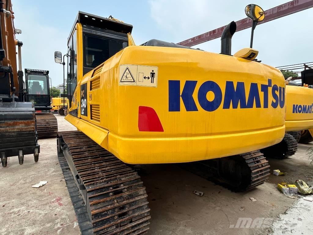 Komatsu PC 240 LC Εκσκαφείς με ερπύστριες