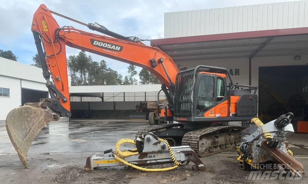 Doosan DX 235 Εκσκαφείς