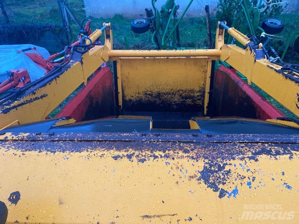 Gyrax 5500L Εξοπλισμός εκφόρτωσης σιλό