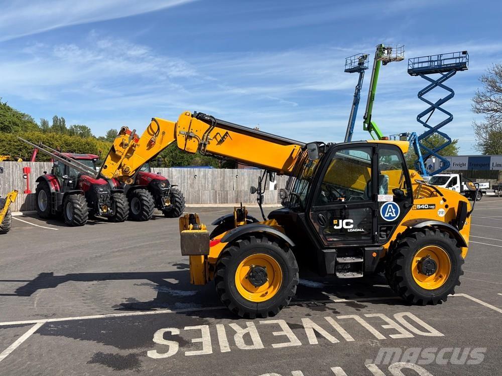 JCB 540-140 Τηλεσκοπικοί ανυψωτές