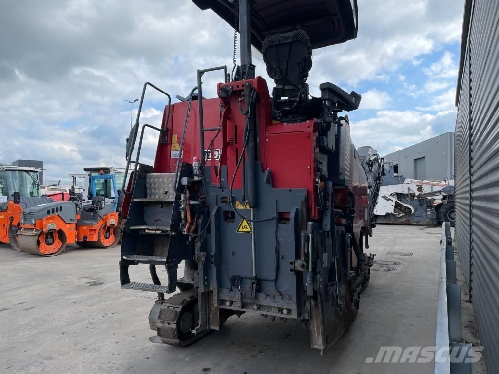 Wirtgen W 100 CFI Επεξεργασίας επίστρωσης ασφάλτου