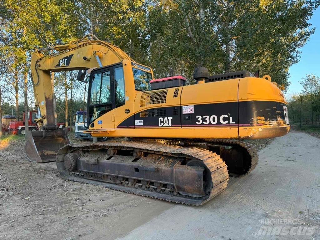 CAT 330CL Εκσκαφείς με ερπύστριες