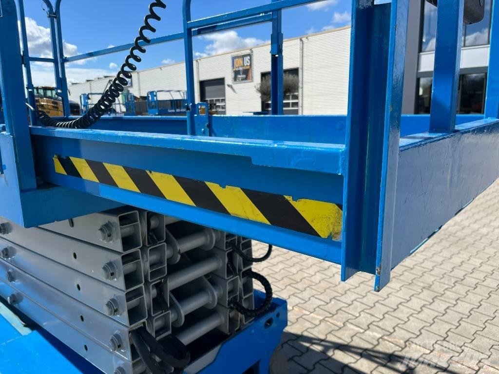 Genie GS 4047 Ανυψωτήρες ψαλιδωτής άρθρωσης