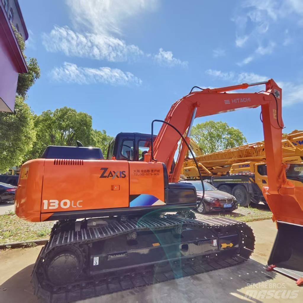 Hitachi ZX 130 Εκσκαφείς με ερπύστριες