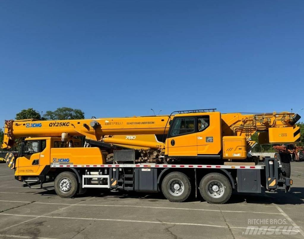 XCMG QY25K5D Γερανοί παντός εδάφους