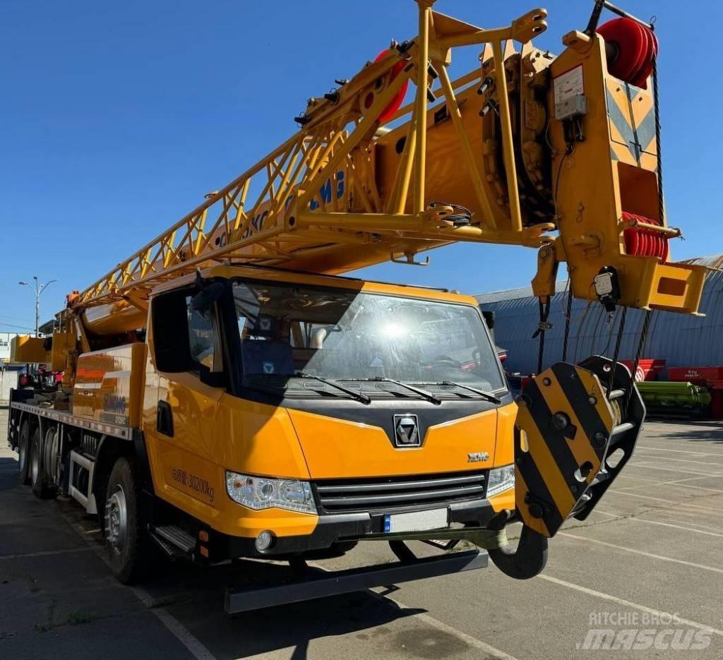 XCMG QY25K5D Γερανοί παντός εδάφους