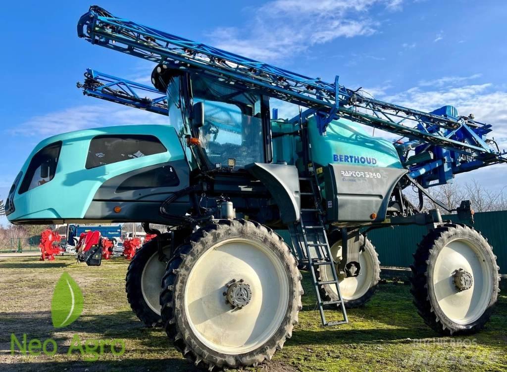 Berthoud Raptor 3240 Αυτοκινούμενα ψεκαστικά
