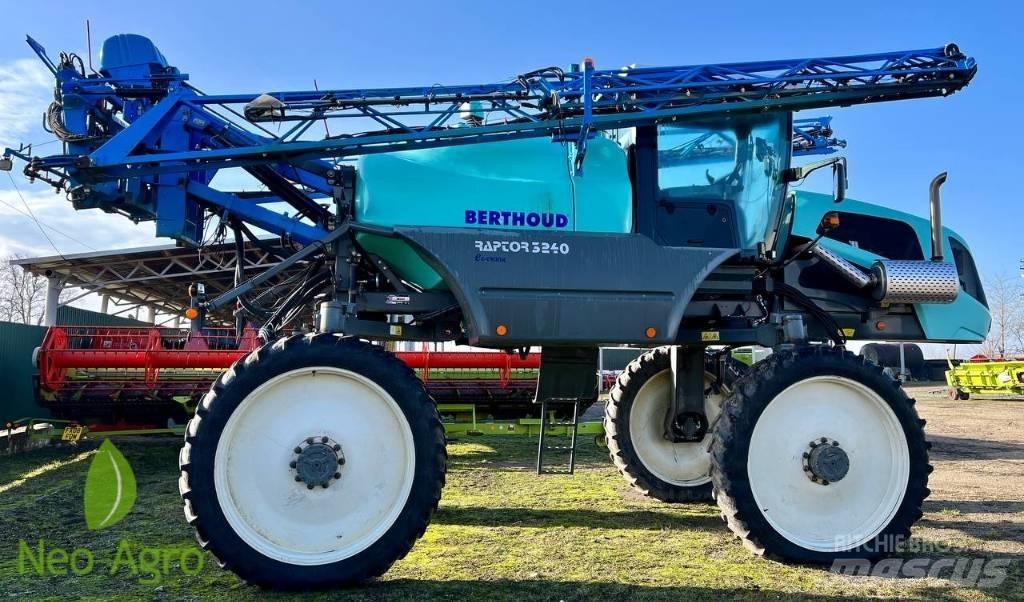 Berthoud Raptor 3240 Αυτοκινούμενα ψεκαστικά