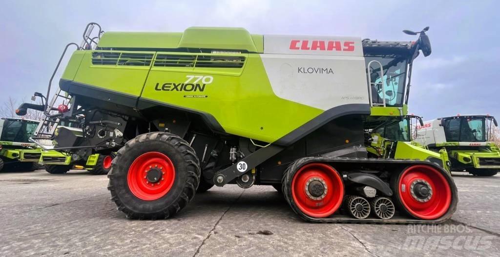 CLAAS Lexion 770 TT Θεριζοαλωνιστικές μηχανές
