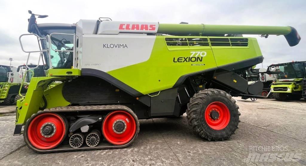 CLAAS Lexion 770 TT Θεριζοαλωνιστικές μηχανές