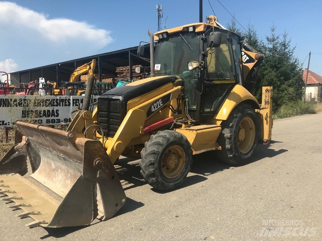 CAT 422 E Εκσκαφείς Φορτωτές τύπου JCB