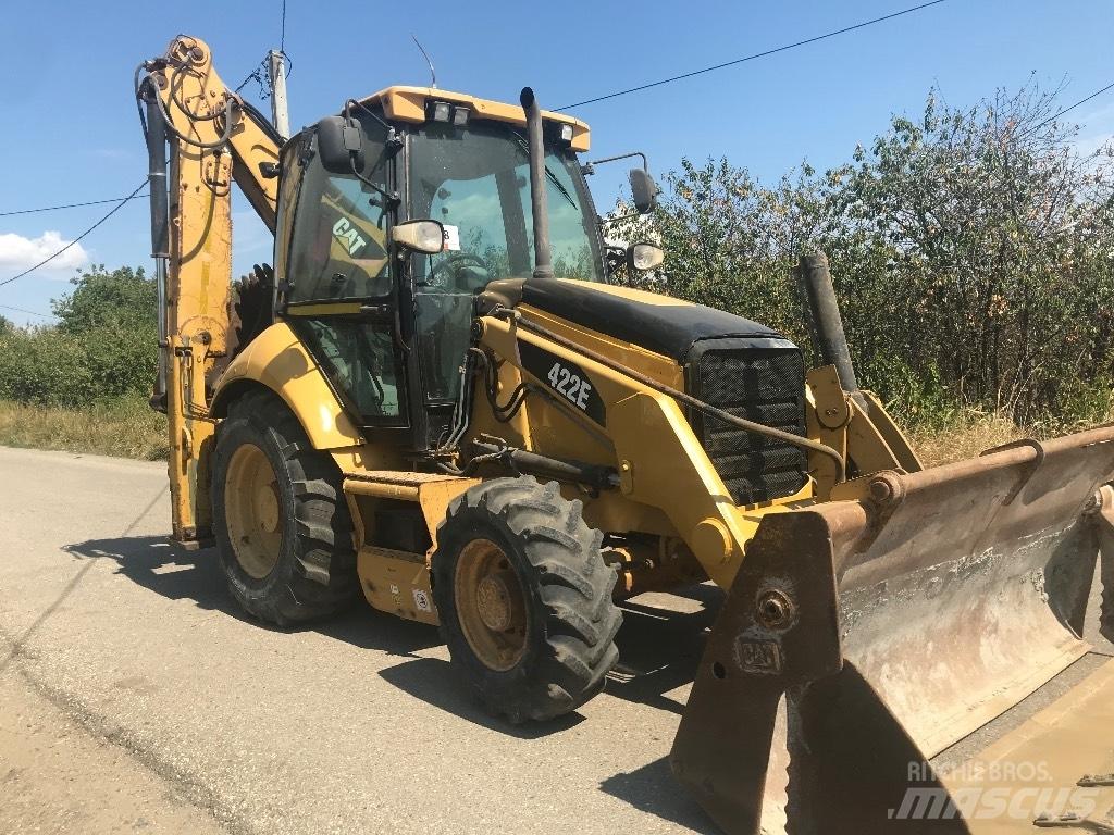 CAT 422 E Εκσκαφείς Φορτωτές τύπου JCB