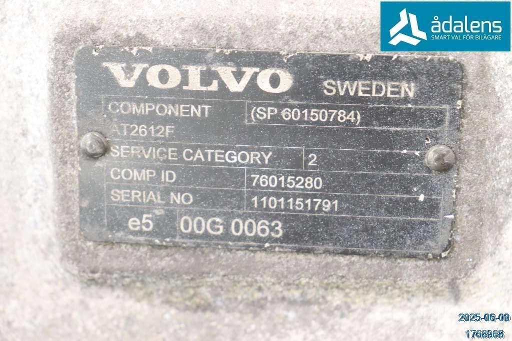 Volvo FH Μετάδοση