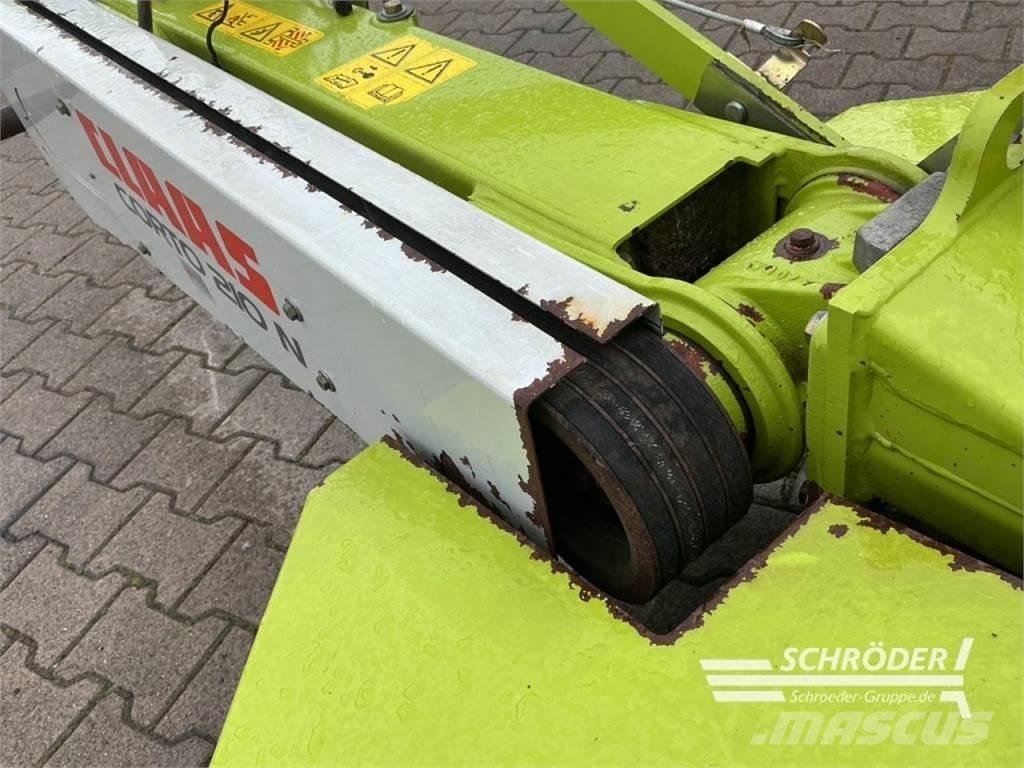 CLAAS CORTO 210 N Χορτοκοπτικά επιβίβασης και έλξης