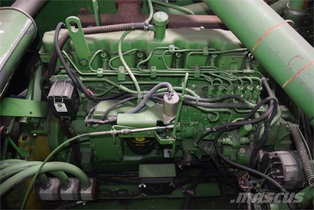 John Deere 2066 Θεριζοαλωνιστικές μηχανές