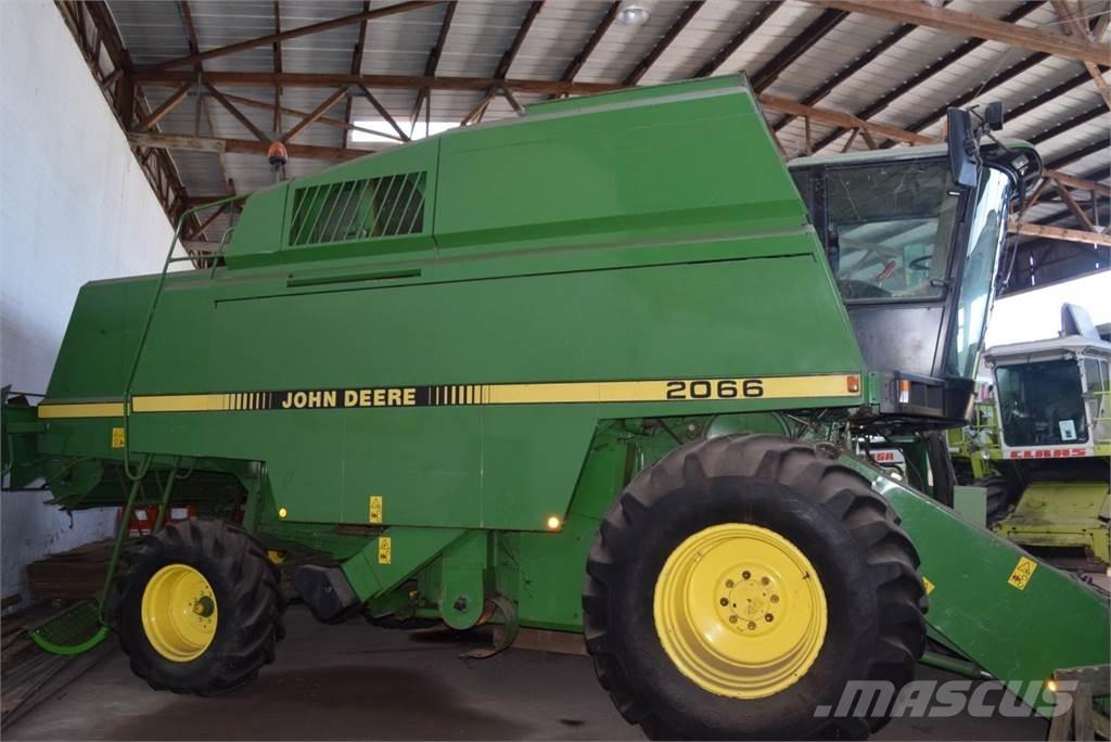 John Deere 2066 Θεριζοαλωνιστικές μηχανές