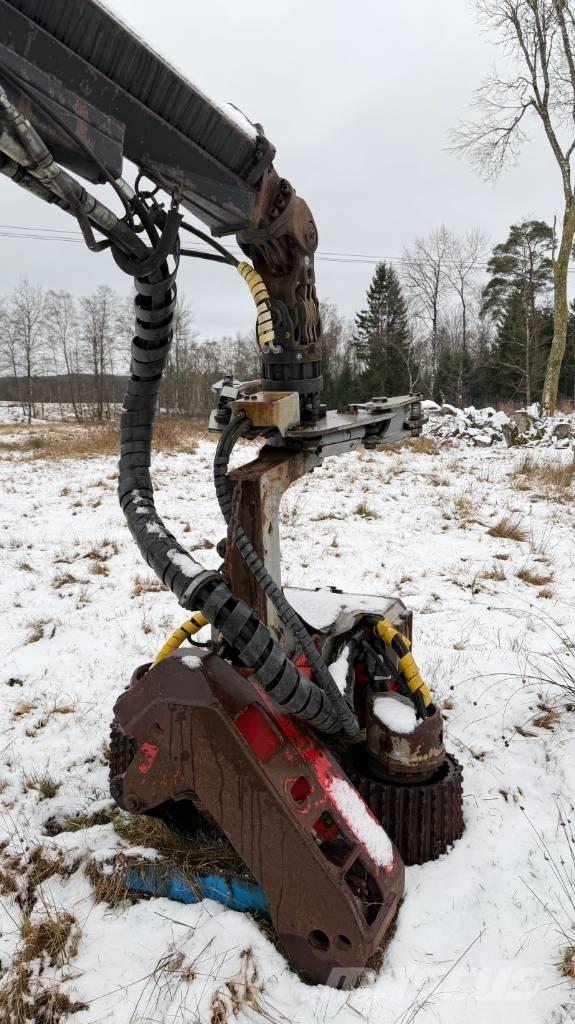 Eco Log 560 B Θεριζοαλωνιστικές μηχανές