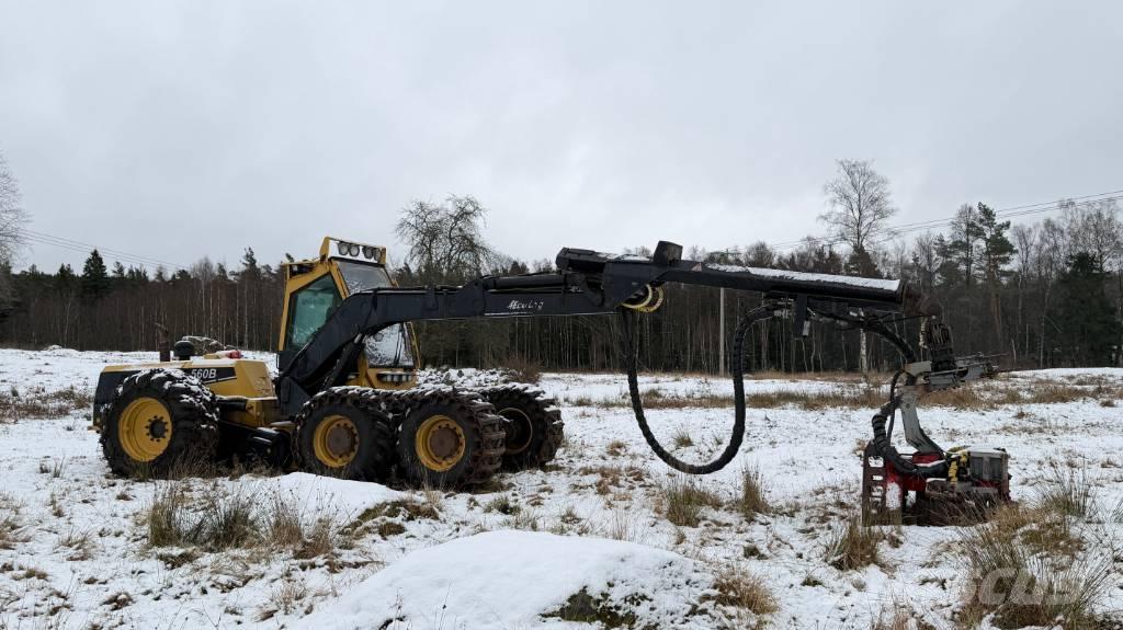 Eco Log 560 B Θεριζοαλωνιστικές μηχανές