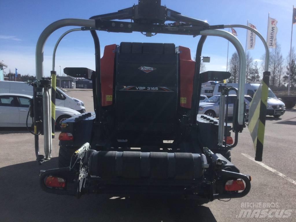 Kuhn 3165 Πρέσες κυλινδρικών δεμάτων