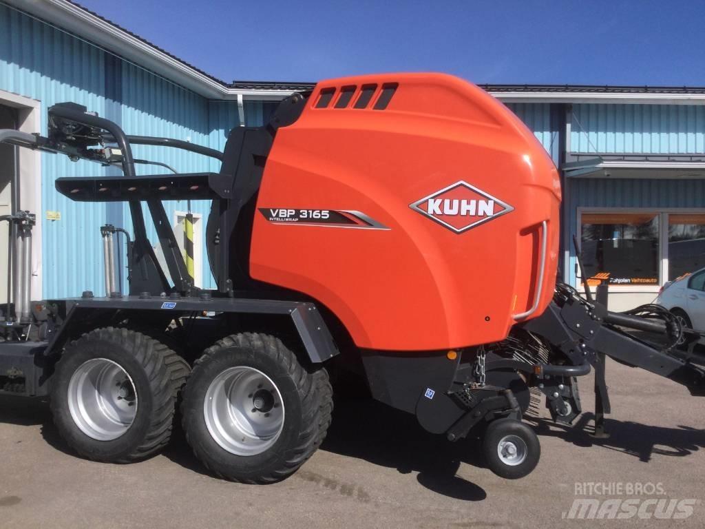 Kuhn 3165 Πρέσες κυλινδρικών δεμάτων