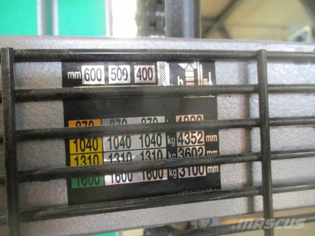 Still EXV16 Χειροκίνητο περονοφόρο ανυψωτικό