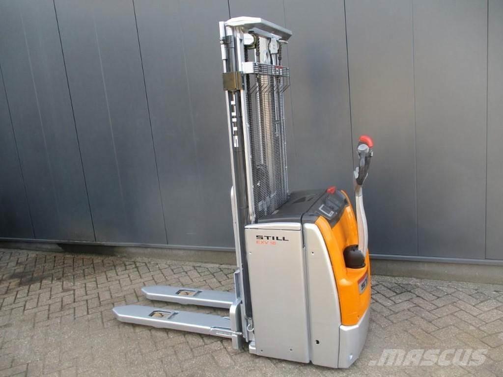 Still EXV16 Χειροκίνητο περονοφόρο ανυψωτικό