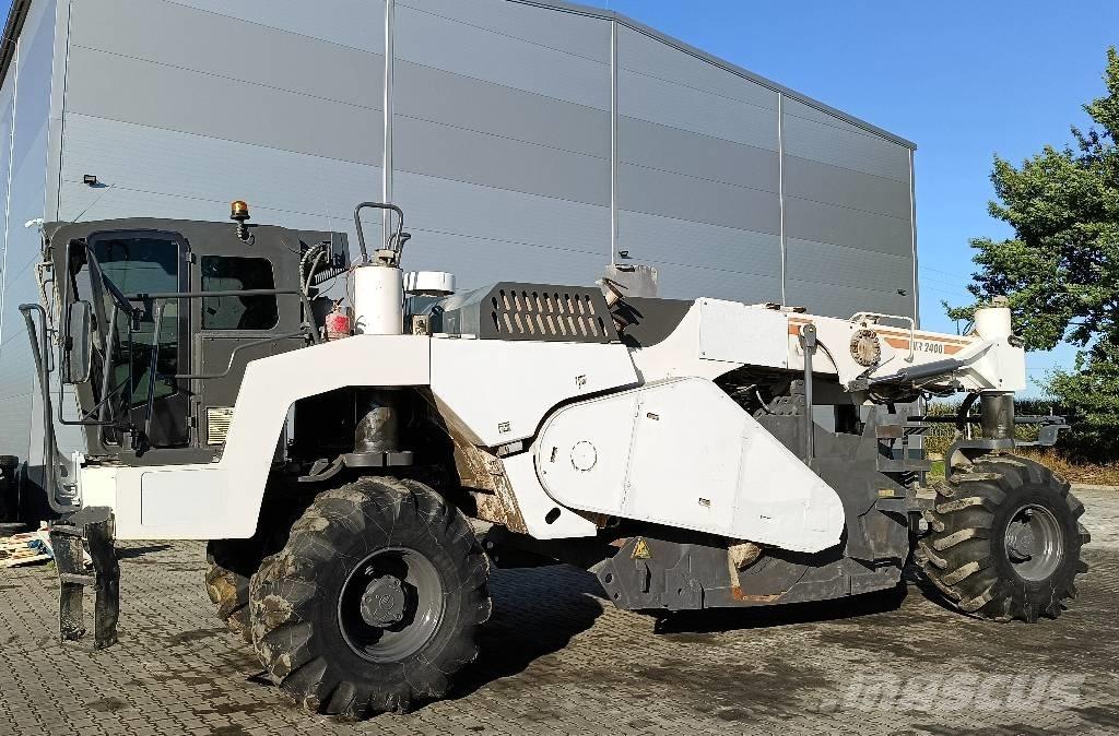 Wirtgen WR 2400 Ανακυκλωτές ασφάλτου