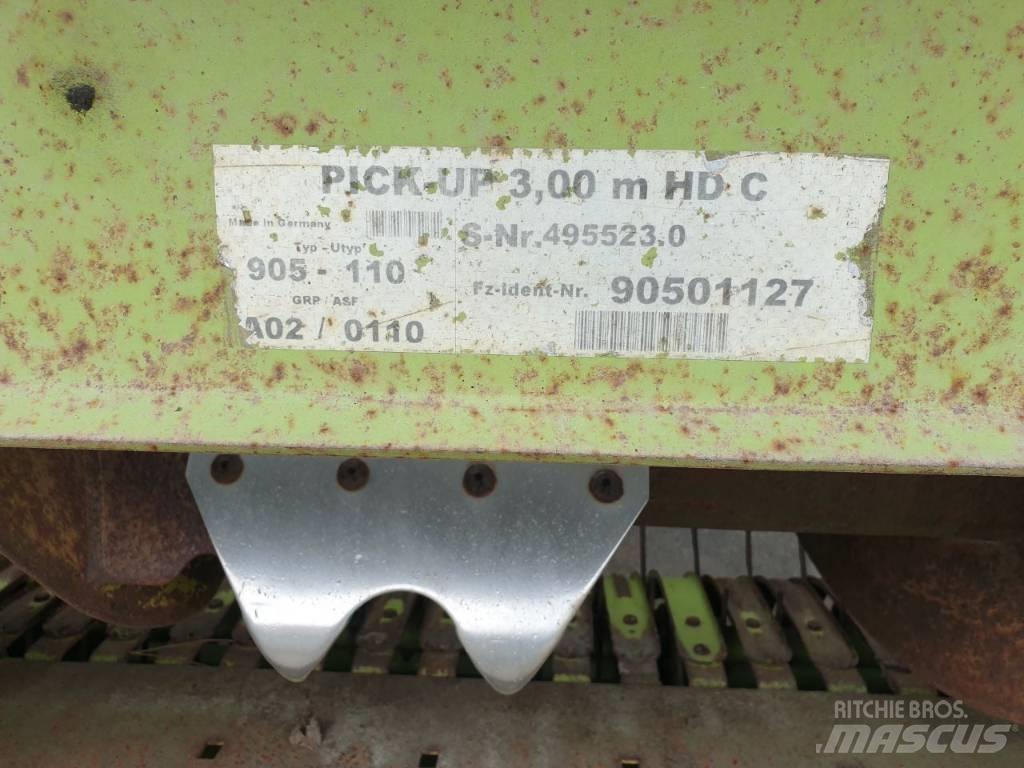 CLAAS Pick Up 300 HD Λοιπός εξοπλισμός συγκομιδής χορτονομής