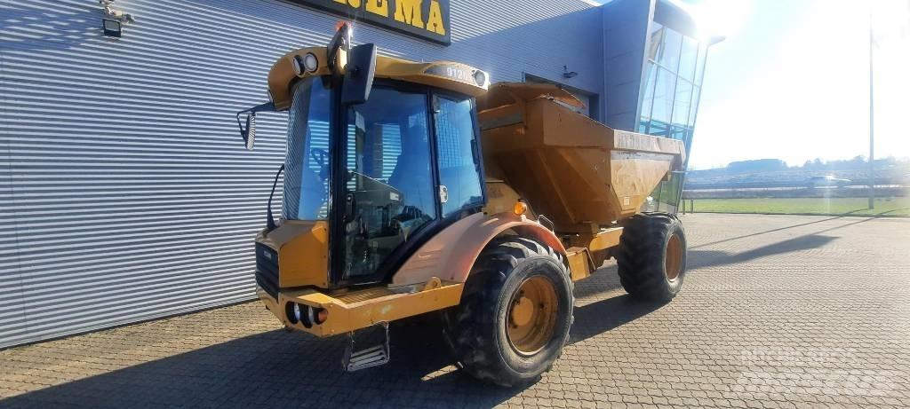Hydrema 912DS Άκαμπτα Dumper με ανατρεπόμενο κάδο