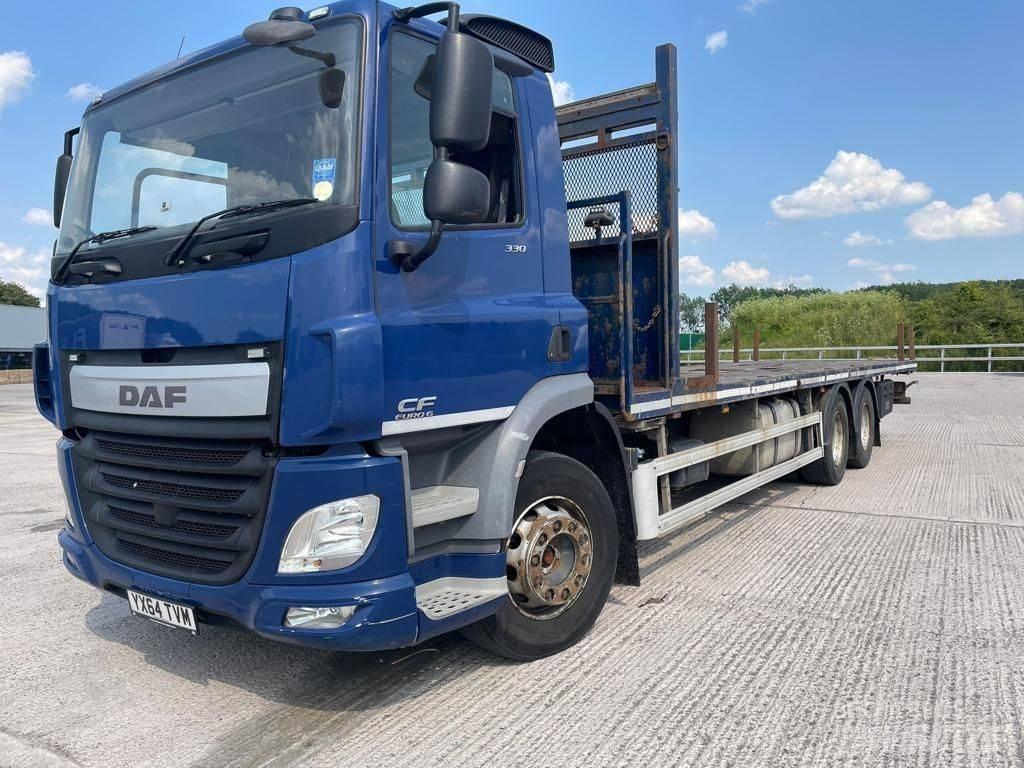 DAF CF330 Φορτηγά Kαρότσα με ανοιγόμενα πλαϊνά