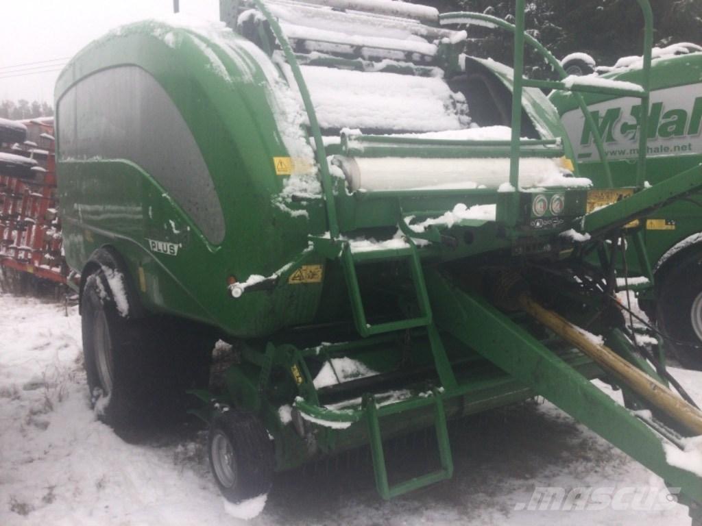 McHale Fusion 3 Plus Πρέσες κυλινδρικών δεμάτων