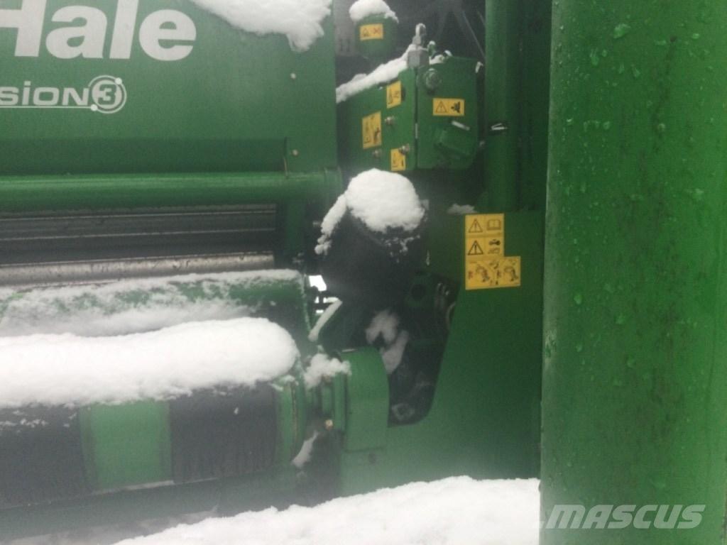 McHale Fusion 3 Plus Πρέσες κυλινδρικών δεμάτων