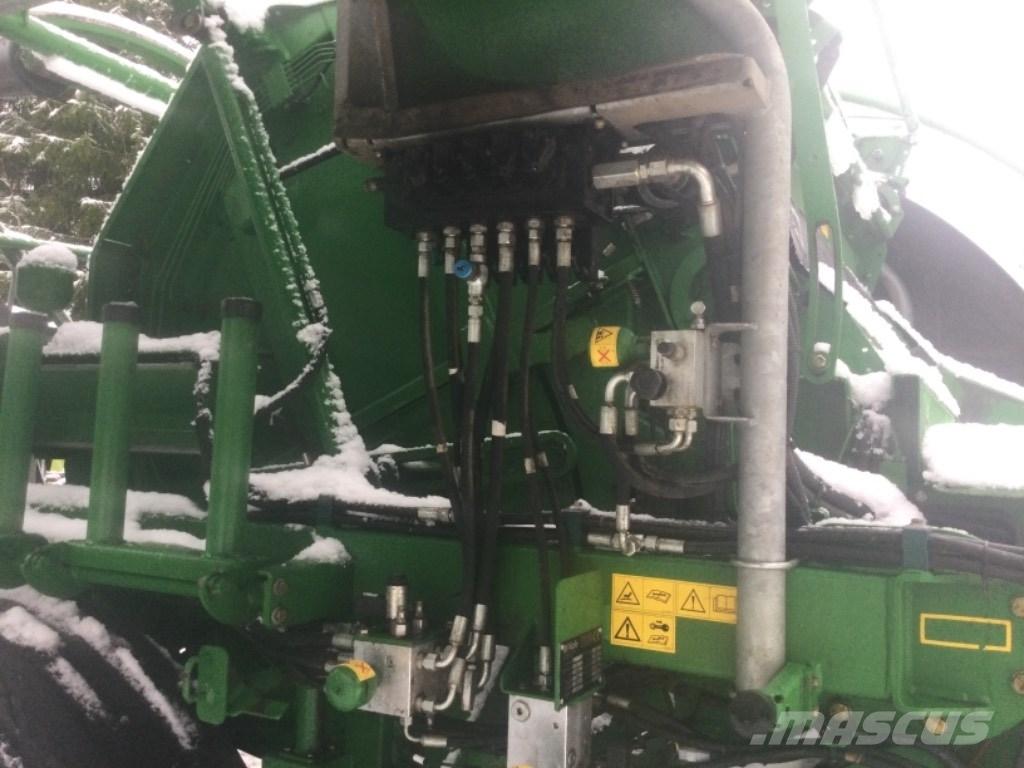 McHale Fusion 3 Plus Πρέσες κυλινδρικών δεμάτων