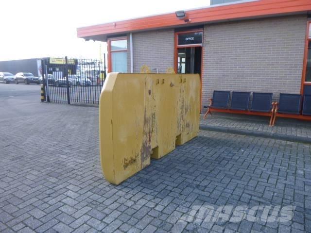 CAT 336 F L Σασί - πλαίσιο